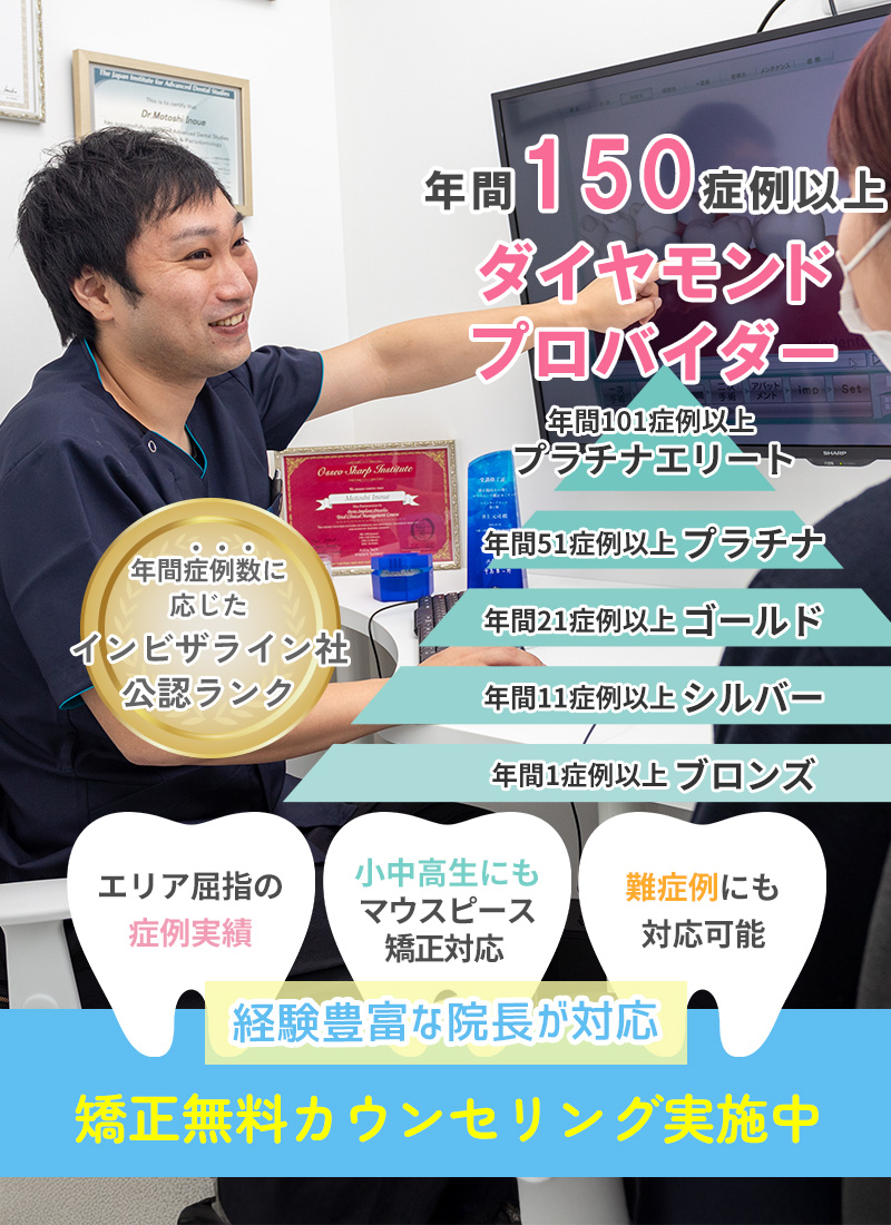 住吉区 マウスピース矯正