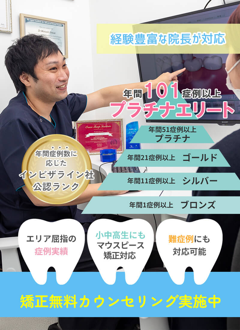 住吉区 マウスピース矯正